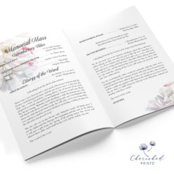 Soft Peonies Program Booklet