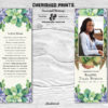 Cherished Prints Succelents Bookmarks