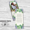Cherished Prints Succulents Bookmarks