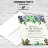 Cherished Prints Succulents Announcements