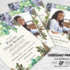 Cherished Prints Succulents Announcements