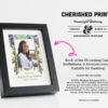 Cherished Prints Succulents Announcements