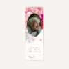 Soft Beautiful Peonies photo Bookmark