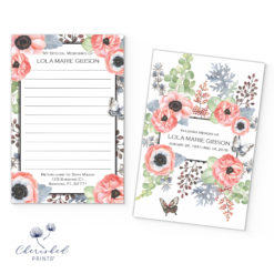 Anemones Memory Card