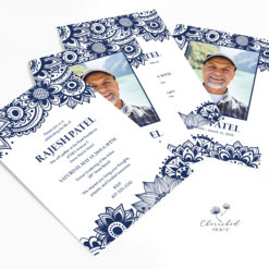 Block Print Invitation and Announcement