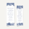 blue and white mandala bookmark size examples