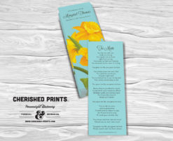 Daffodils Bookmark