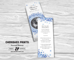 Forget-Me-Not Bookmark