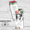 Tropical Flowers bookmarks