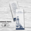 Lighthouse Bookmark