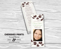 Orchid Bookmark