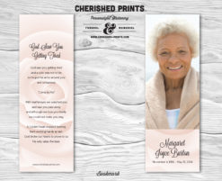 Pink Rose-Bookmark