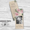 Purple Roses Bookmark