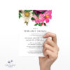 Spring Flowers Invitation