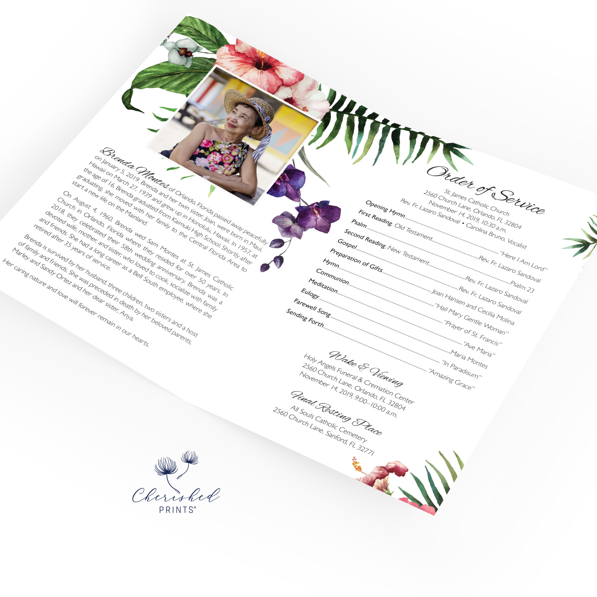celebration of life funeral home orlando fl