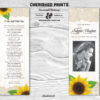 Sunflowers Bookmark