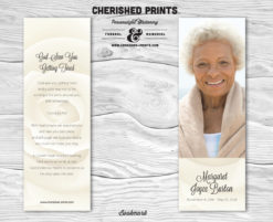 White Rose Bookmark