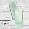 Chrysanthemum Bookmark