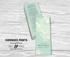 Chrysanthemum Bookmark