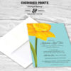 Daffodils Invitation