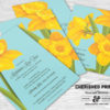 Daffodils Invitation