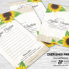 Sunflowers Memory Card