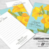 Daffodils Memory Card