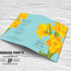 Daffodils Funeral Program