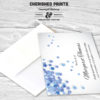 Forget-Me-Not Thank You Card