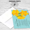 Daffodils Thank You Card