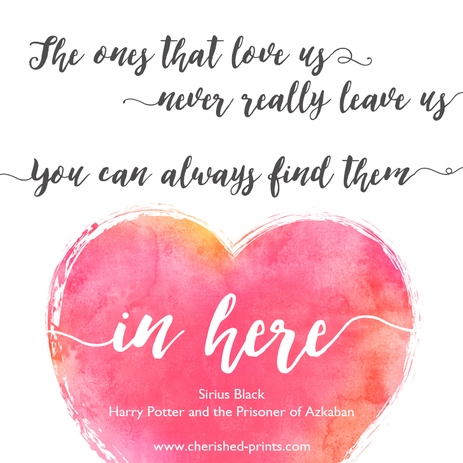 The ones that love us...