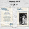 Vintage Airplanes Prayer Cards, Prayer Cards, Memorial Cards, Funeral Cards, Personalized Printable Cards, Stationery, Remembrance