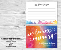 Orlando Strong LBGTQ Rainbows Memory Cards