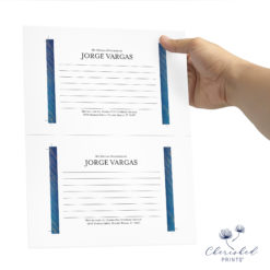 Modern Blue Striped share a memory card