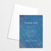 blue patriotic thank you cards with envelopes