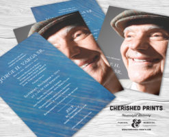 Memorial Announcements and Funeral Invitations - Mourning Cards