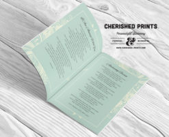 chrysanthemum-multi-page-program-booklet