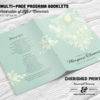 chrysanthemum-multi-page-program-booklet