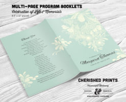 chrysanthemum-multi-page-program-booklet