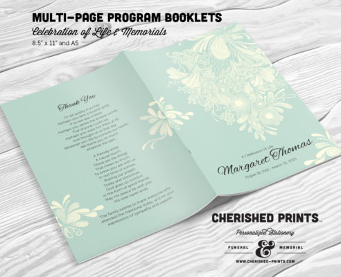 chrysanthemum-multi-page-program-booklet