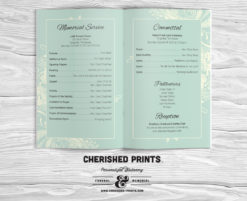 chrysanthemum-multi-page-program-booklet