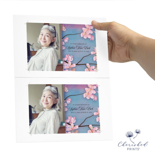 Cherry Blossom Sakura Share a Memory Card