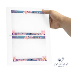 Sakura Cherry Blossom Thank You Note Card