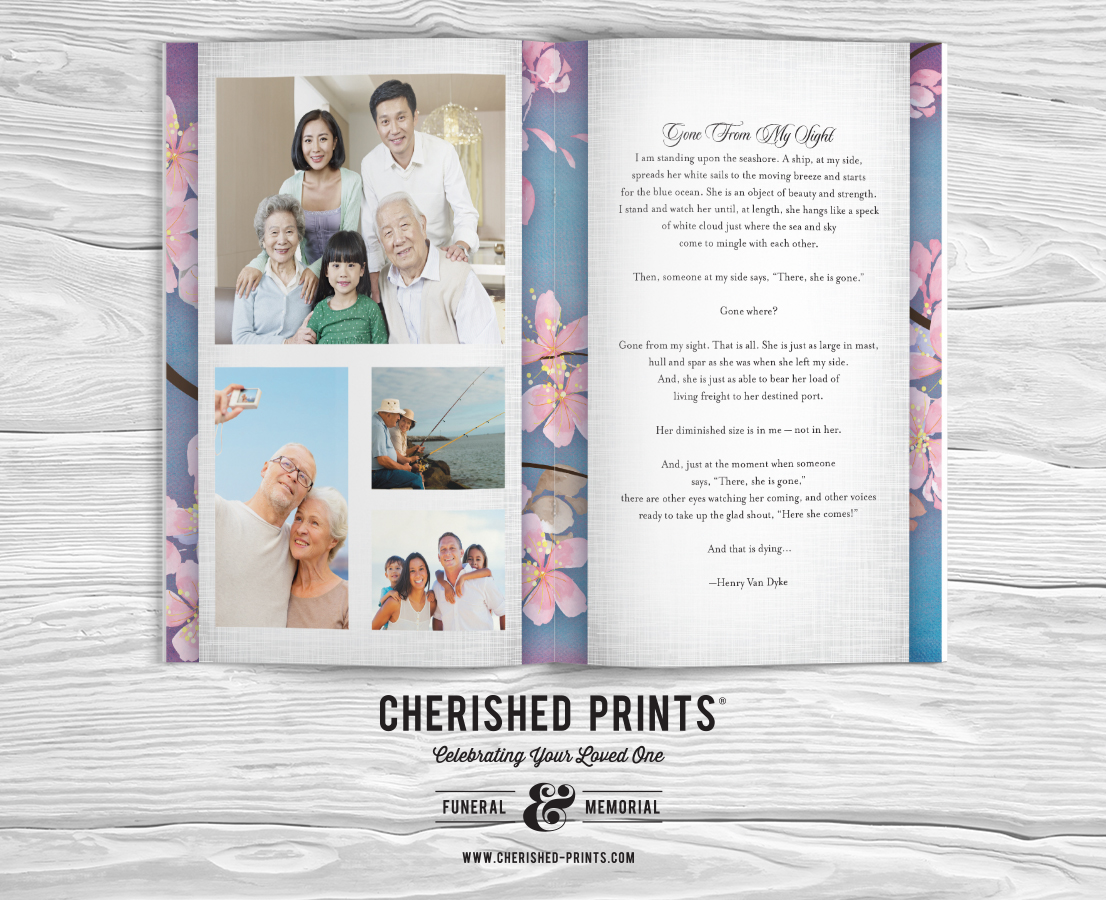 Cherry Blossoms-ProgramBooklet