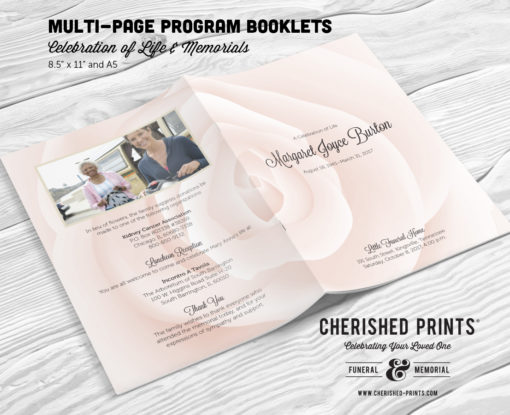 Pink-Rose-Multi-Page-Program-front-and-back-cover