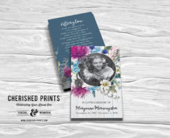 Summer-Farm-House-Wildflower-Prayer-Card-Memorial-Card