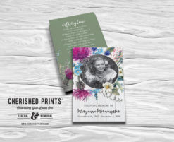 Summer-Farm-House-Wildflower-Prayer-Card-Memorial-Card