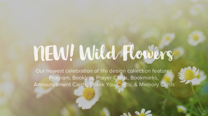 New Wild Life Memorial and Funeral Design Collection