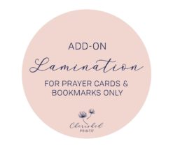 Lamination Add-On $60