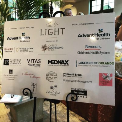 The Finley Project Gala: Light Sponsors